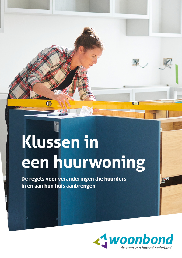 Klussen in een huurwoning