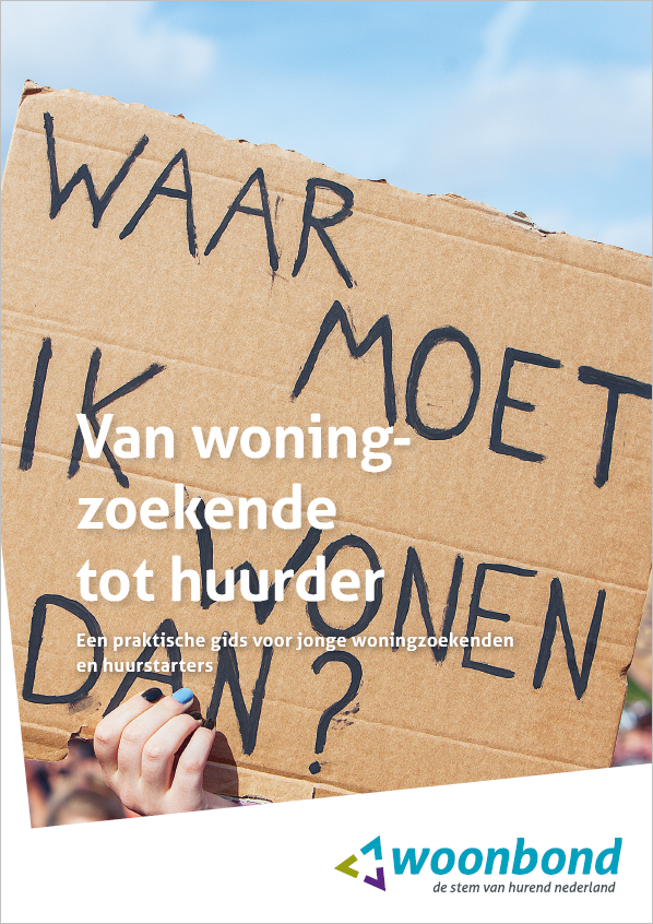 Van woningzoekende tot huurder