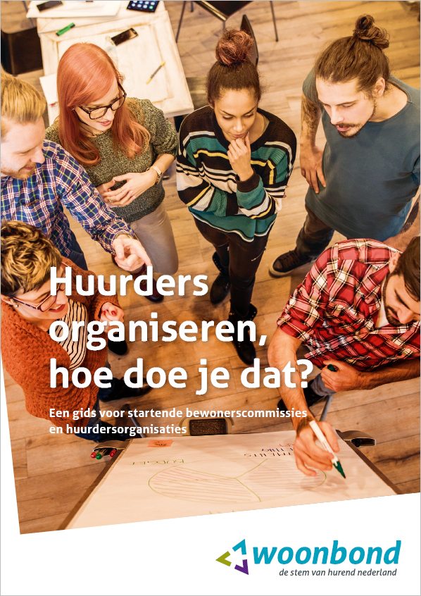 Huurders organiseren, hoe doe je dat?