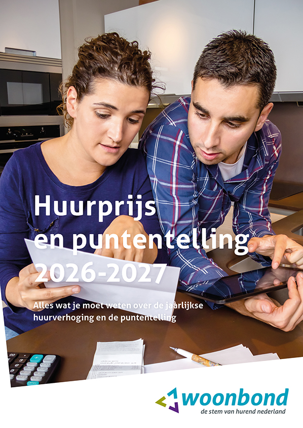 Huurprijs en puntentelling 2026-2027