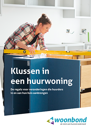 Klussen in een huurwoning
