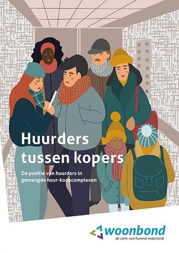 Huurders tussen kopers