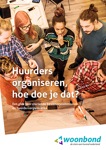 Huurders organiseren, hoe doe je dat?
