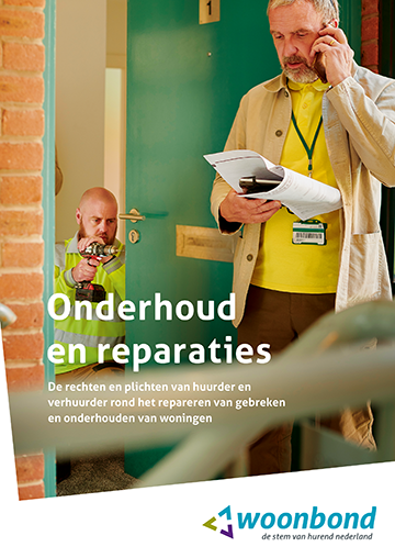 Onderhoud en reparaties