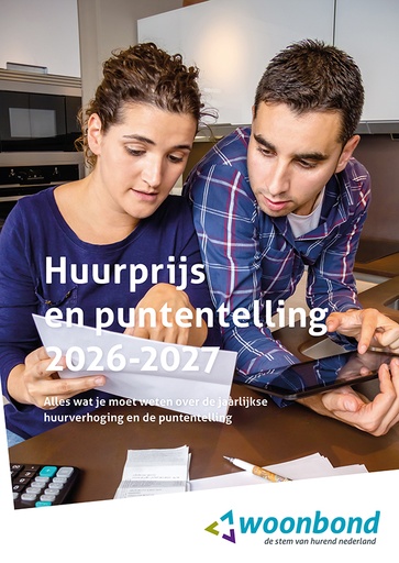[B-VO26] Huurprijs en puntentelling 2026-2027