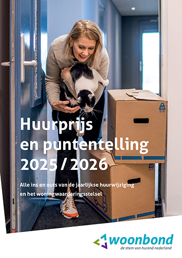 Huurprijs en puntentelling 2025/2026